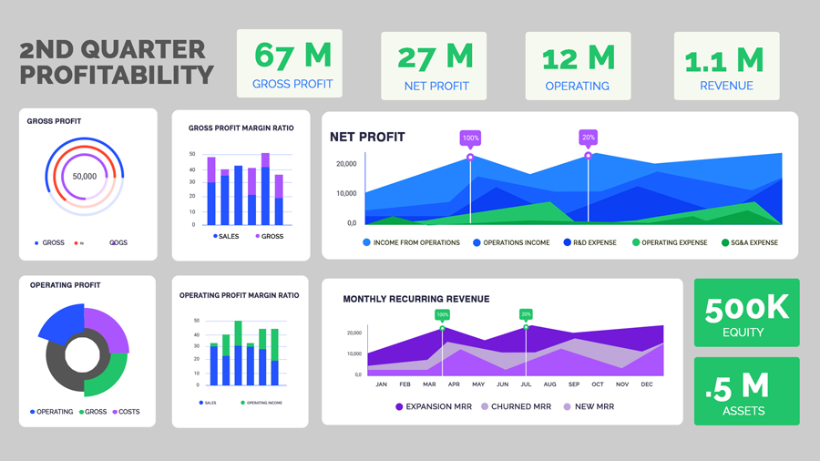 CEO Dashboard - Understanding Profitability 