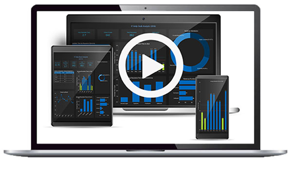 Business Intelligence Dashboard - IT Helpdesk Dashboard